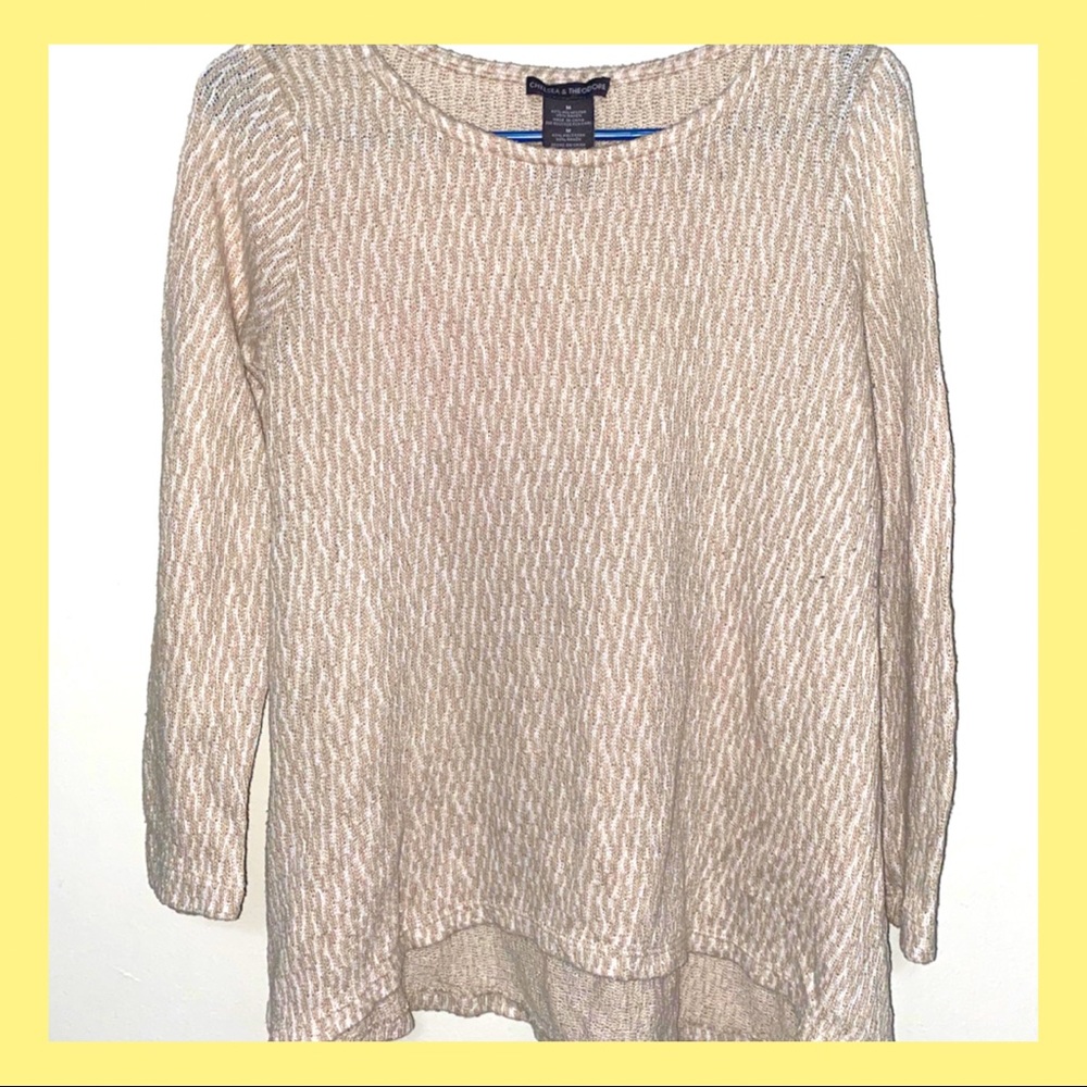 Chelsea & Theodore Knit Sweater